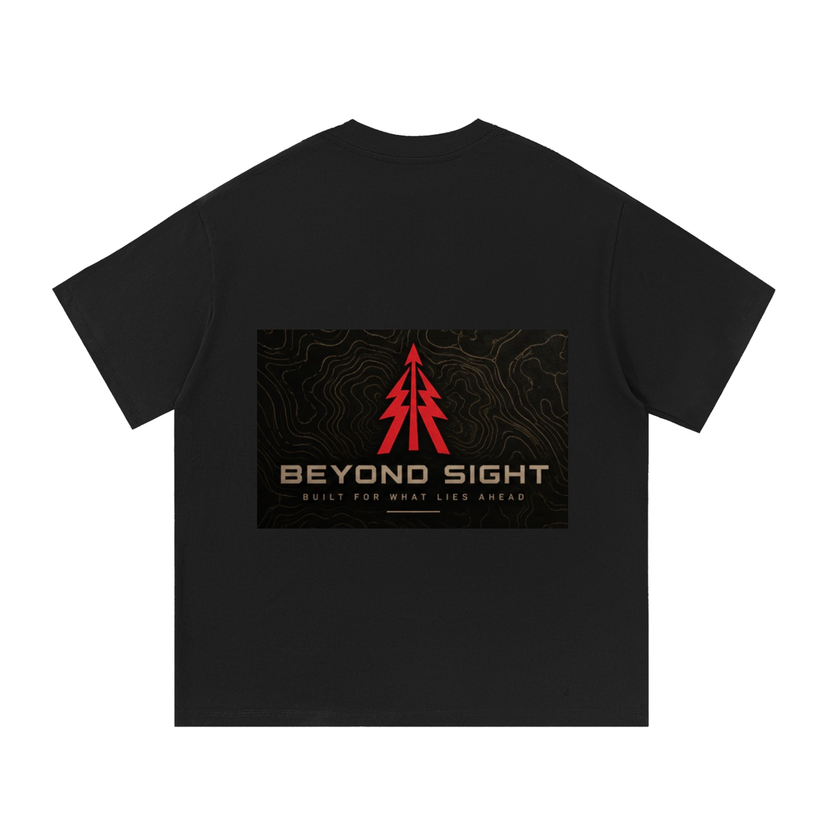 Essential Cotton T-Shirt – Black | Relaxed Everyday Tee