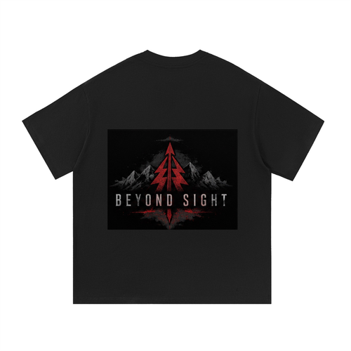 Essential Cotton T-Shirt – Black | Oversized Fit